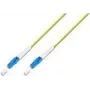 Cable de fibra óptica Lightwin LC-LC OS1 1m amarillo (LSP-09 LC-LC 1.0)