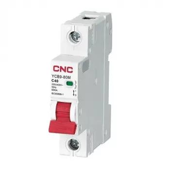 Interruptor automático miniatura HiSmart NV821464 1P 40A clase C