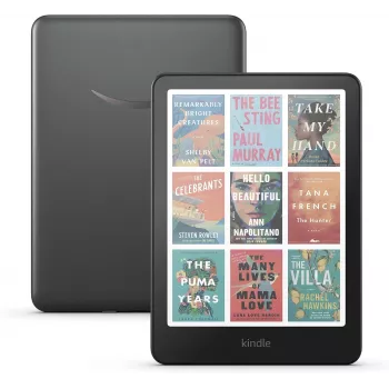 Amazon Kindle Colorsoft Signature Ed. lector de libros electrónicos pantalla táctil 32 GB Wi-Fi negro