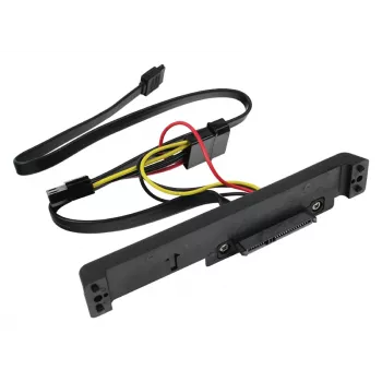 Cable SATA Silverstone CP05 0,5 m negro