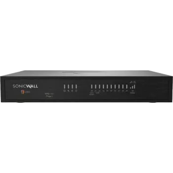 Dispositivo de firewall SonicWall TZ 280 – SonicWall 03-SSC-1824, puerta de enlace segura con soporte VPN