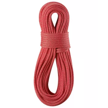Cuerda de escalada Edelrid 710790802000 roja 80000 mm 9,8 mm poliamida