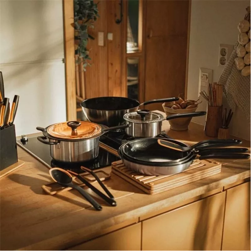 Fiskars 1072312 Functional Form Sartén 280 mm Sartén gourmet redonda