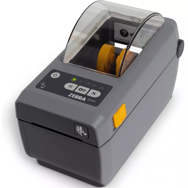 Zebra ZD411 impresora de etiquetas térmica directa 203 x 203 DPI 152 mm/s con cable e inalámbrica Ethernet LAN Bluetooth