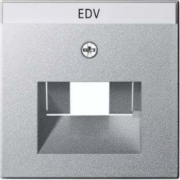 GIRA 028426 placa mural/tapa de interruptor aluminio (028426)
