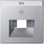 GIRA 028426 placa mural/tapa de interruptor aluminio (028426)
