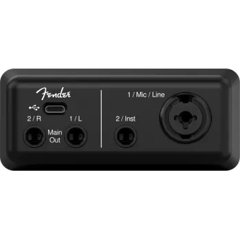 Fender AudioBox Go - interfaz de audio USB-C