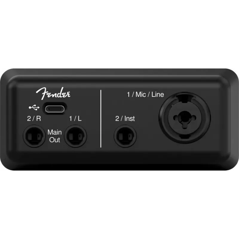 Fender AudioBox Go - interfaz de audio USB-C
