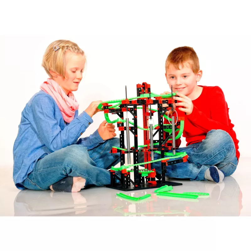 fischertechnik Dynamic M, juego de construcción de física, 7 años, acero