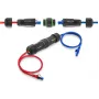 Cable de red Delock conector hembra RJ45 a conector hembra RJ45 Cat.6 M 90098