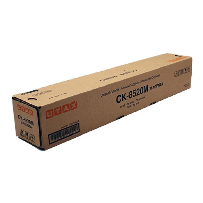 Kit de copia Utax ck-8520K magenta 1T02P3BUT0 pack de 1 unidad para P-C2480i MFP artículo bajo pedido - unidad de tóner