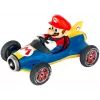 Set de vehículos pull-back Mario Kart Mach 8 Twinpack