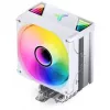 Disipador de CPU Jonsbo CR-1000 V3 PRO PWM ARGB — blanco