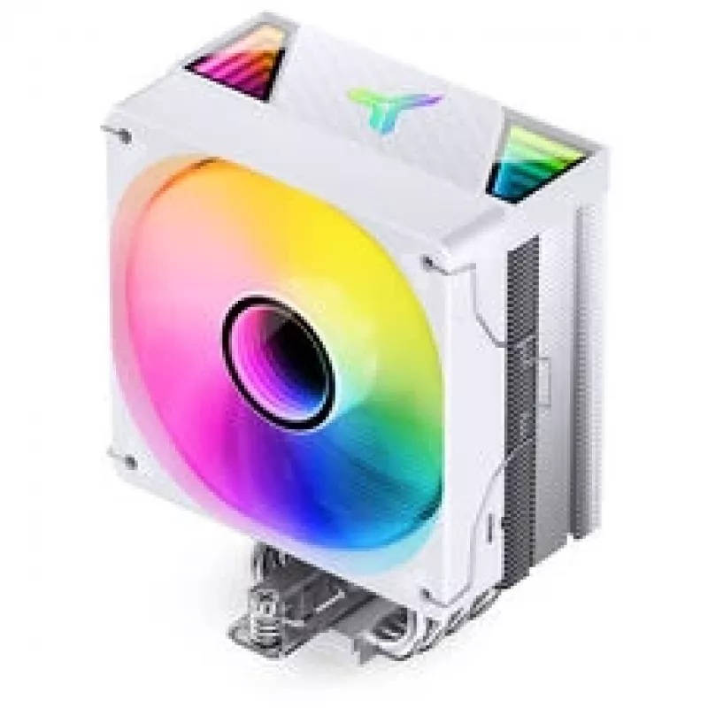 Disipador de CPU Jonsbo CR-1000 V3 PRO PWM ARGB — blanco