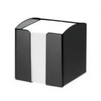Durable TREND Square Negro 105x100x100 mm