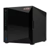 Asustor DRIVESTOR 4 Pro Gen2 AS3304T V2 NAS Realtek RTD1619B 2 GB DDR4 ADM Negro