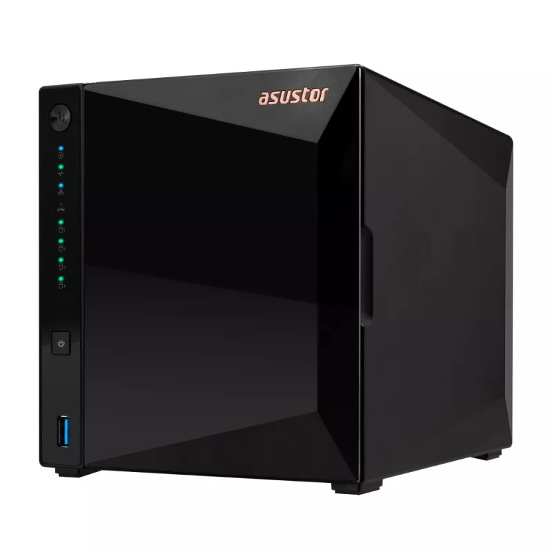 Asustor DRIVESTOR 4 Pro Gen2 AS3304T V2 NAS Realtek RTD1619B 2 GB DDR4 ADM Negro
