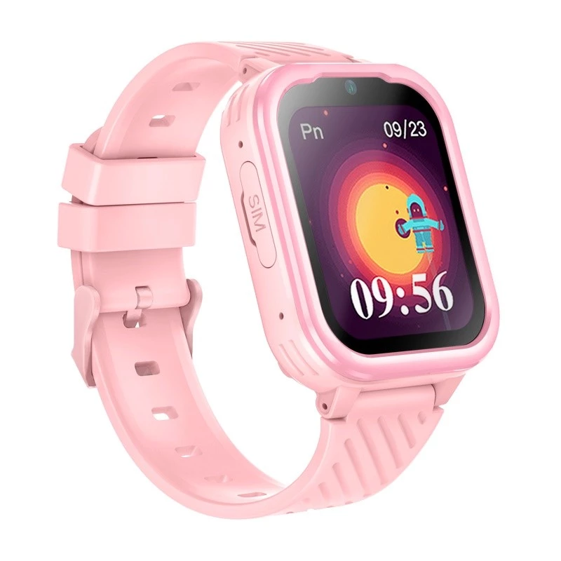 Smartwatch Garett Kids Essa 4G rosa