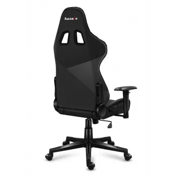 Silla gaming huzaro Force 6.2 Carbon — silla gaming ergonómica, altura ajustable 44–53,5 cm, carga máxima 130 kg, asiento de malla, respaldo acolchado