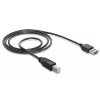 Cable USB DeLOCK 2 m USB 2.0 A - B m/m