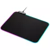 1337 RGB V2 Gaming Mat 360, Alfombrilla de ratón gaming negra