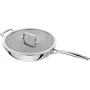 Sartén wok ZWILLING Peak 30 cm, acero inoxidable 18/10, apta para inducción