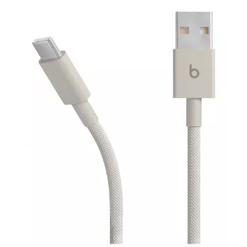 Apple cable trenzado USB-A a USB-C – Surge Stone – cable – Digital/Datos