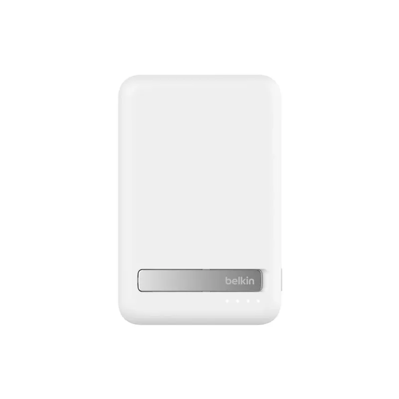 Belkin BoostCharge Pro 8000 mAh Carga inalámbrica Blanco