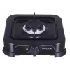 Cocina de gas BROCK GS 2001 BK, un fuego, control manual