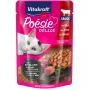 Vitakraft Poésie Délice alimento húmedo para gatos, vacuno, 85 g