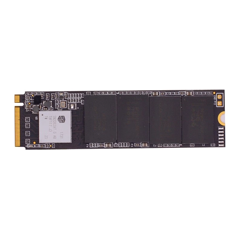 SSD M.2 NVMe interno AFOX ME300 128GB (PCIe x4, 3D NAND, hasta 1,6 GB/s de lectura, 600 MB/s de escritura)