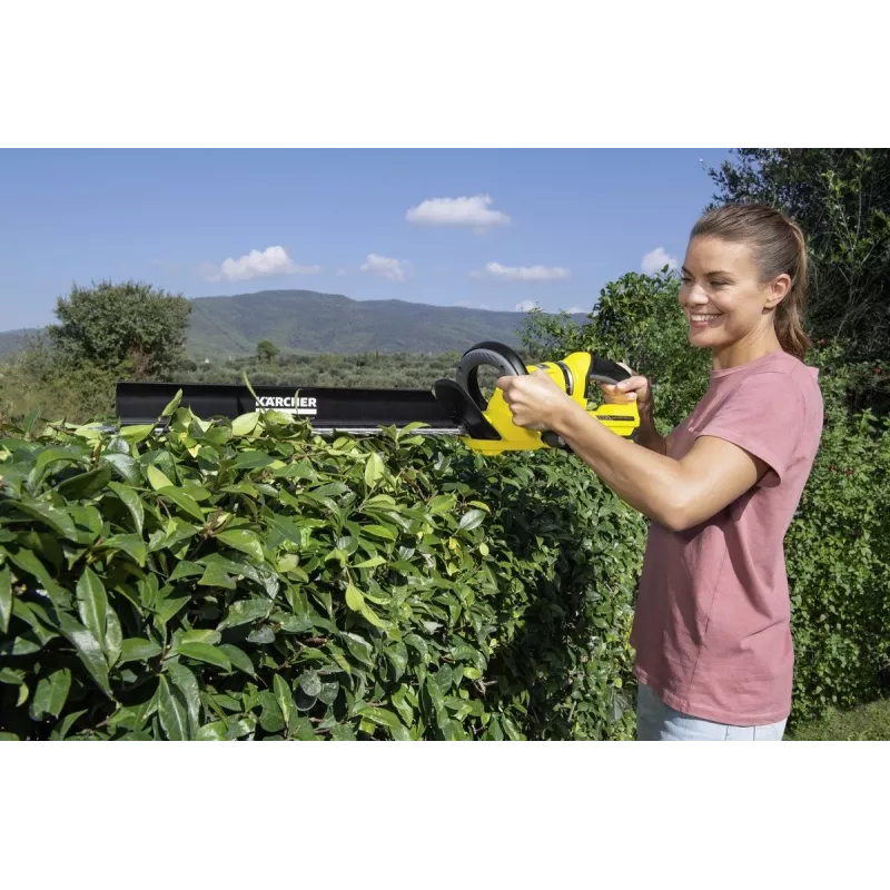 Cortasetos a batería KARCHER HGE 18-50 set con batería