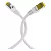 Cable de red RJ45 EFB-Elektronik Cat.6A S/FTP LSZHCat.7 cable bruto blanco 0,15m fabricante: EFB Elektronik (MK7001.0,15W)