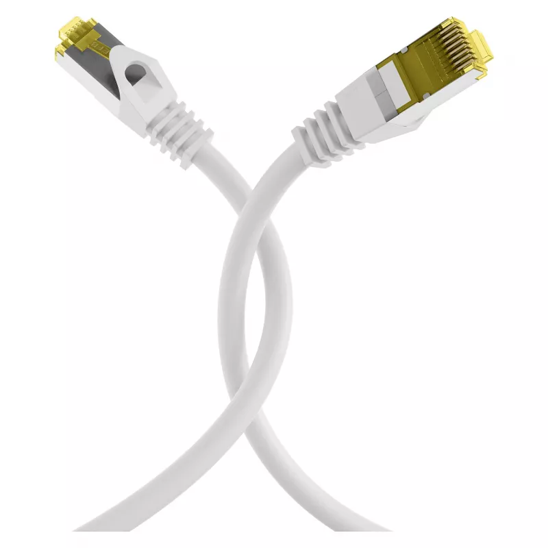 Cable de red RJ45 EFB-Elektronik Cat.6A S/FTP LSZHCat.7 cable bruto blanco 0,15m fabricante: EFB Elektronik (MK7001.0,15W)