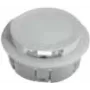 Toma de suelo Bachmann Easy-Outlet 930.099, plateado, montaje empotrado en suelo