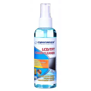 Kit de limpieza para pantallas LCD/TFT/plasma Esperanza ES107, 100 ml