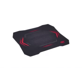 Alfombrilla gaming Havit MP843 negra, roja