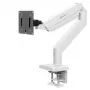 Soporte para monitor ONKRON G110-BG para 1 pantalla 15 kg, hasta 106,7 cm (42 inch), VESA 75x75–100x100, montaje por pinza/ojal, negro/gris