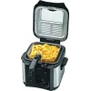 Freidora Clatronic FR 3649 individual 2,5 l 1600 W negra