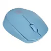 Natec Stork NMY-2001 ratón óptico inalámbrico, 1600 DPI, receptor USB, azul