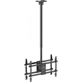 SpeaKa Professional SP-TVCM-550 soporte de techo para TV regulable en altura 109,2 cm 43 - 218,4 86