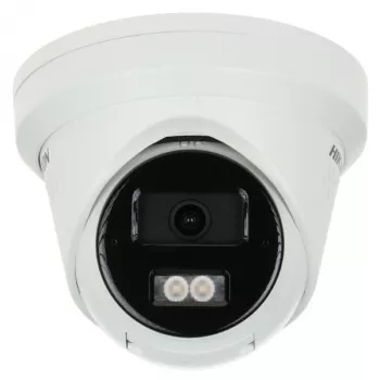 Cámara IP Hikvision DS-2CD2383G2-LI2U/SL 8 MP, objetivo fijo 2,8 mm, iluminación IR, PoE