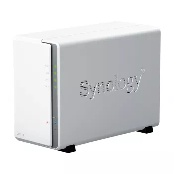 Synology DiskStation DS223J NAS/servidor de almacenamiento sobremesa Realtek RTD1619B 1 GB DDR4 DiskStation Manager blanco