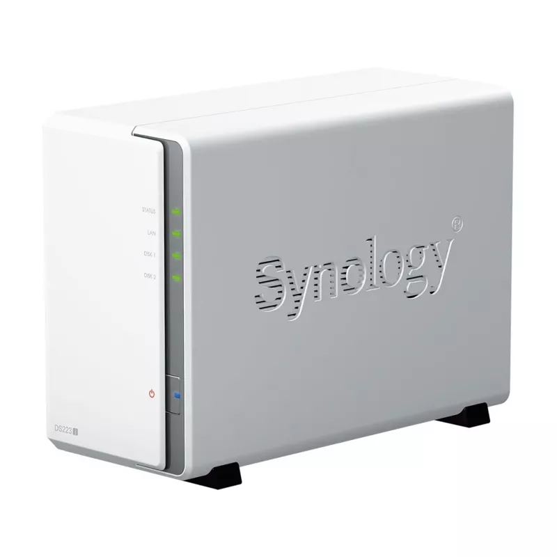 Synology DiskStation DS223J NAS/servidor de almacenamiento sobremesa Realtek RTD1619B 1 GB DDR4 DiskStation Manager blanco