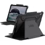 Urban Armor Gear UAG - funda tipo flip para tablet - resistente - poliuretano (PU) - negra - para Apple iPad Air 11