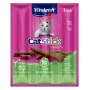 Vitakraft CatStick Mini snacks para gatos con pollo y hierba, 3 uds.