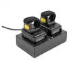 Estación de carga DeLOCK 90608 USB C negro 68x115x22mm