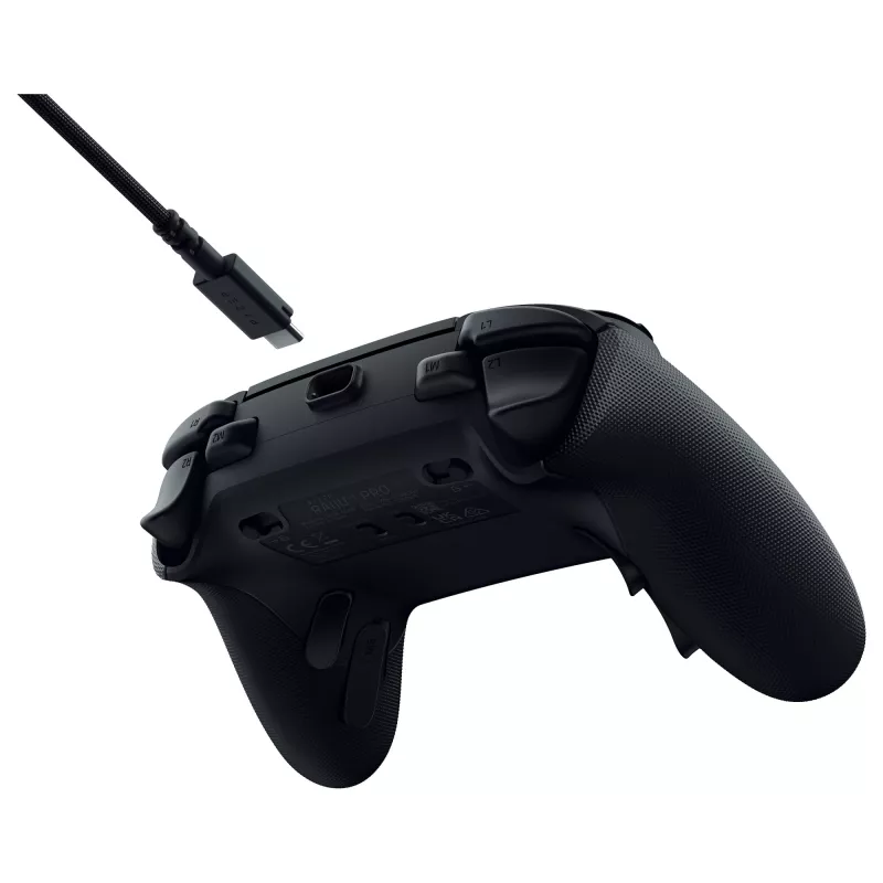 Razer Raiju V3 Pro mando inalámbrico para PS5/PC, botones Pro, diseño simétrico - negro