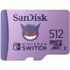Tarjeta de memoria SanDisk - 512 GB - Clase de vídeo V30 / UHS-I U3 - microSDXC UHS-I