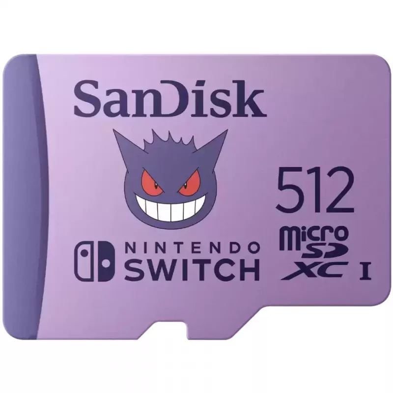 Tarjeta de memoria SanDisk - 512 GB - Clase de vídeo V30 / UHS-I U3 - microSDXC UHS-I